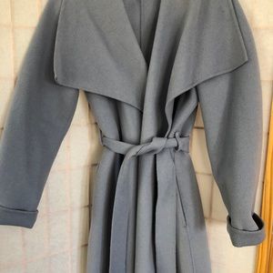 Wool coat